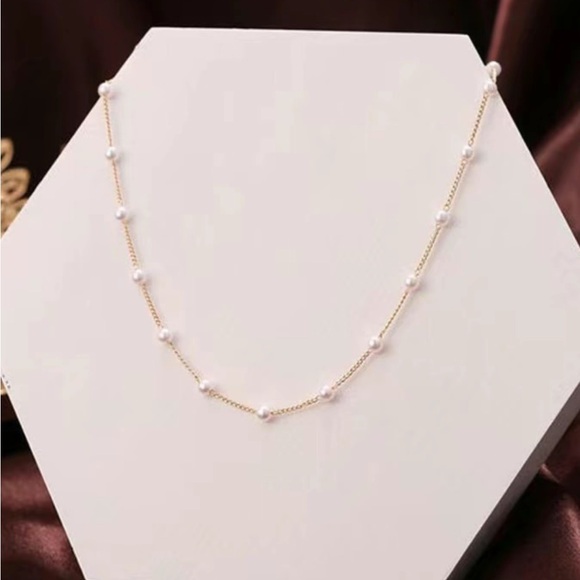 Pearl Necklace ✨NWT✨ - Picture 2 of 2